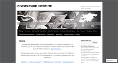 Desktop Screenshot of discipleshipdevelopment.org